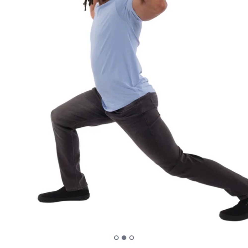 The Perfect Jean Athletic Fit